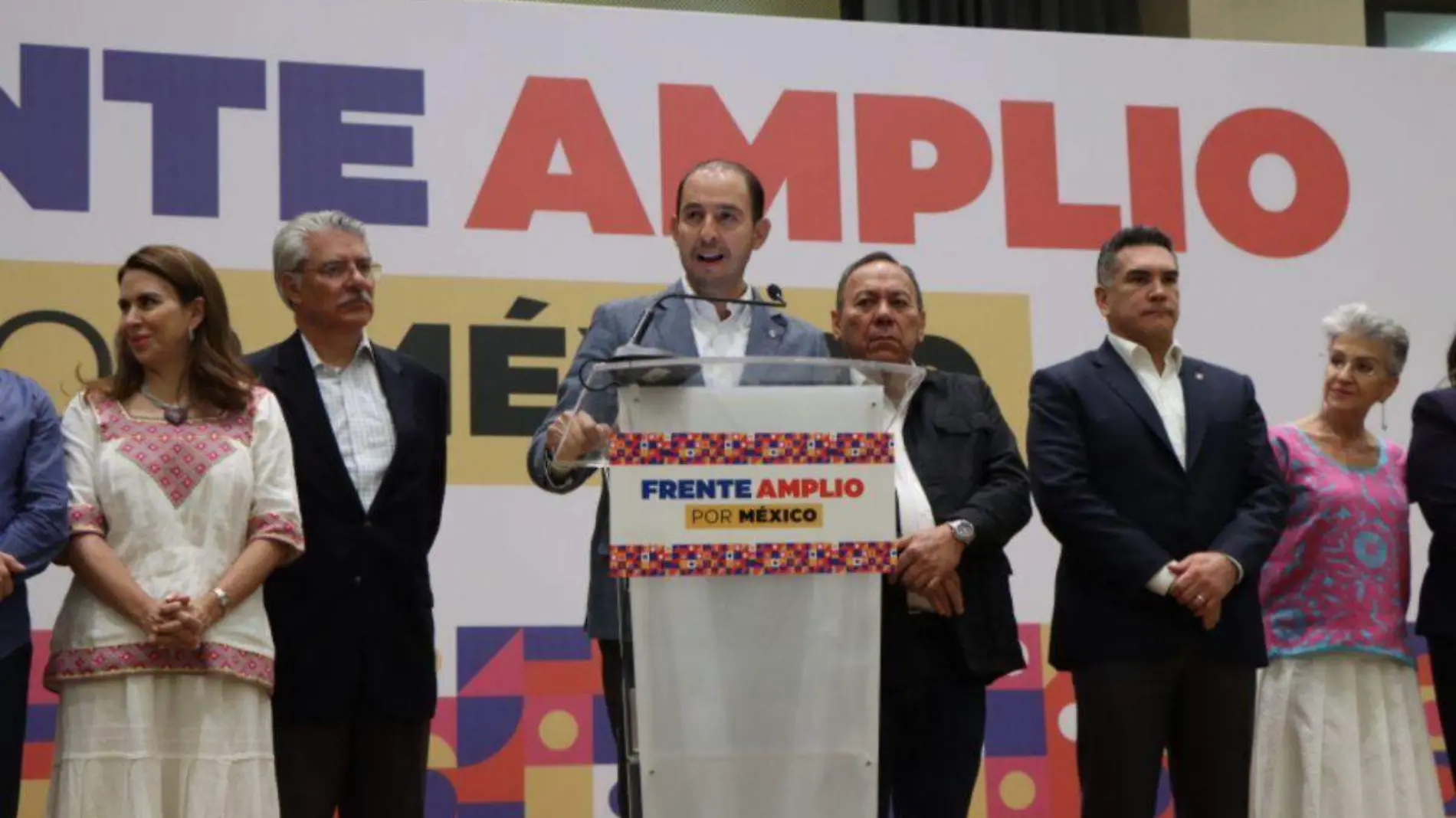 INE ordena a presidenciables del Frente Amplio no pedir voto ni presentar propuestas